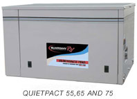 Guardian Quitepack generator for RV and road vehicles