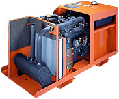 Kubota generator (cutaway view)