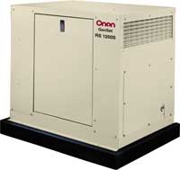 2.3 kW Onan home standby