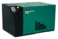 Onan RV Quiet diesel 5500 generator